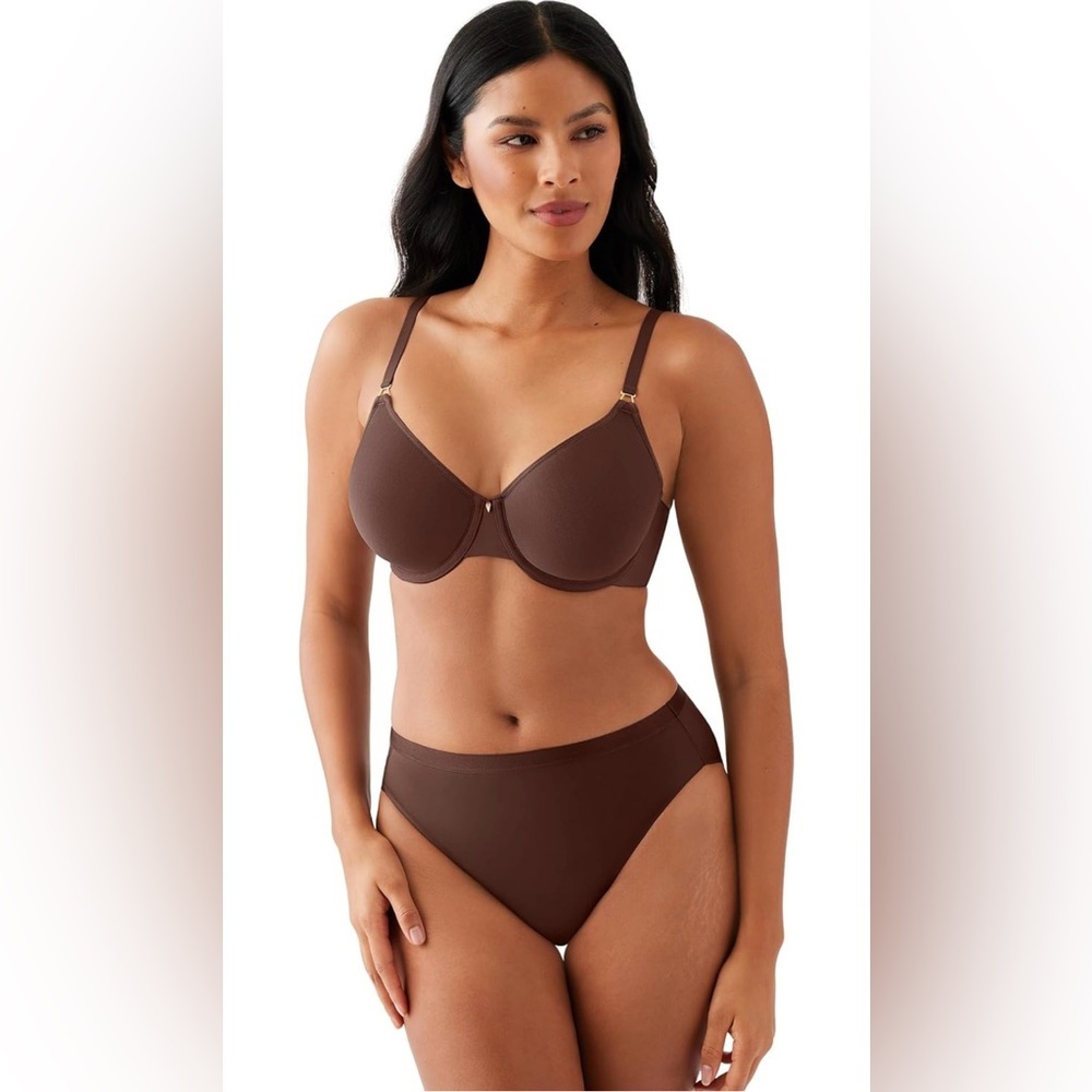 Wacoal Women's Simply Done Seamless Underwire T-Shirt Bra 34C 853393 - Picture 5 of 9